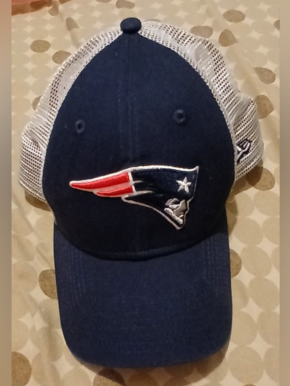New Era New England Patriots Trucker Cap